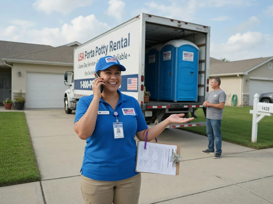Portable Toilet Rental Souderton, PA FAQs